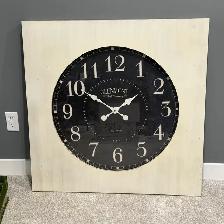 Large Wall Clock