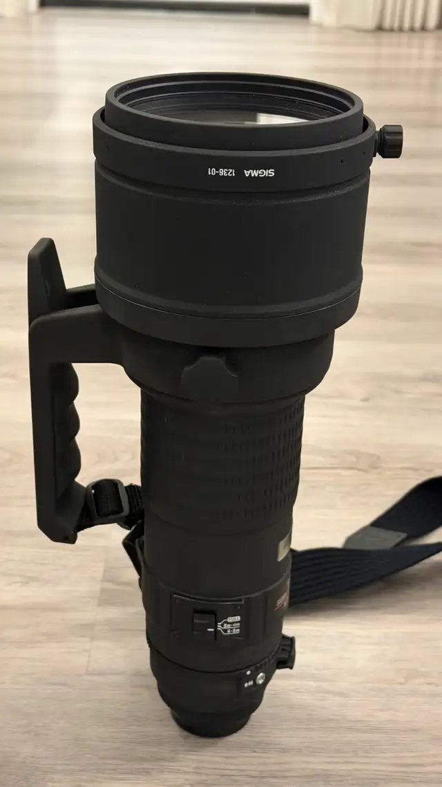 Nikon Mount Sigma 500mm/4.5 Lens
