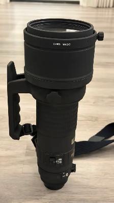 Nikon Mount Sigma 500mm/4.5 Lens