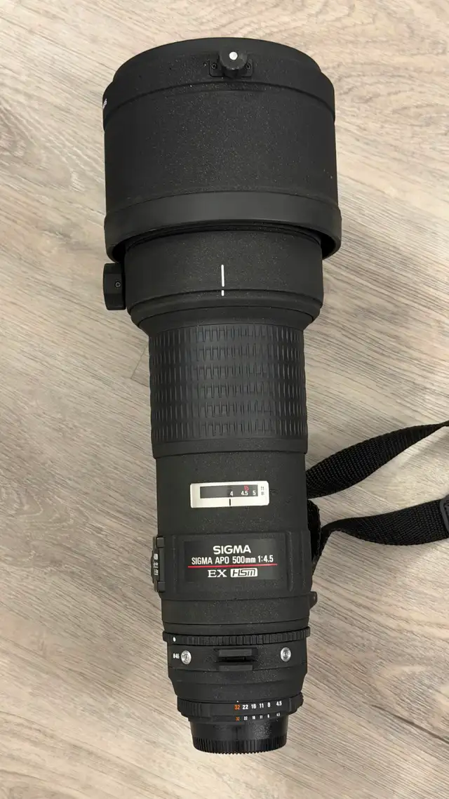 Nikon Mount Sigma 500mm/4.5 Lens - Photo 3