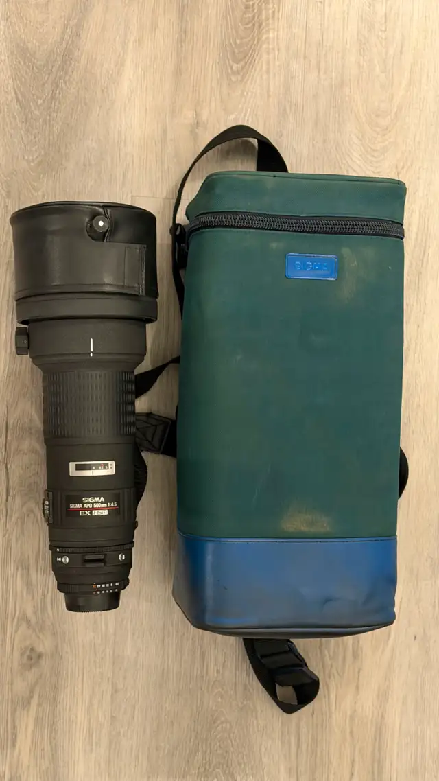 Nikon Mount Sigma 500mm/4.5 Lens - Photo 6