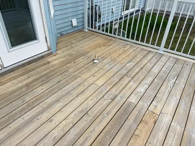 Deck & Fence staining - Photo 4