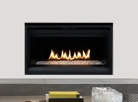 LINEAR GAS FIREPLACE CLEARANCE