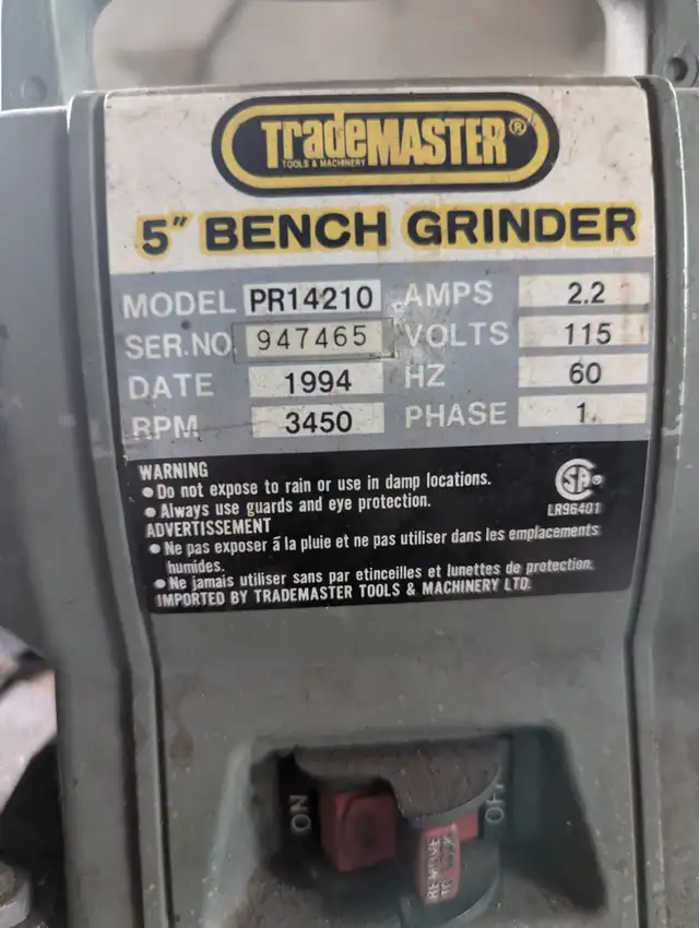 Commercialize drill press and grinder and chop saw and three ben - Photo 3