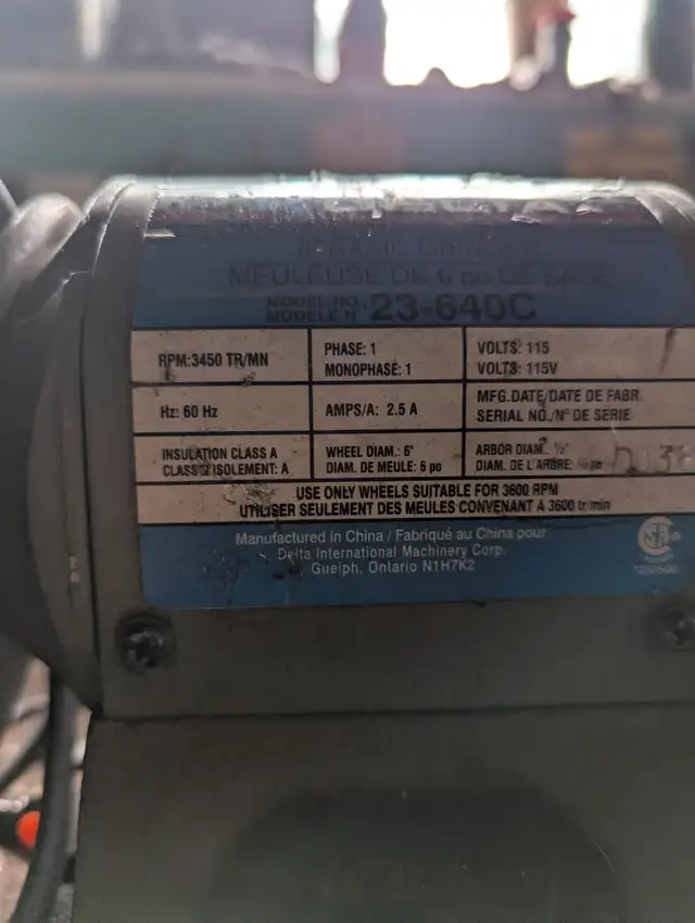 Commercialize drill press and grinder and chop saw and three ben - Photo 4