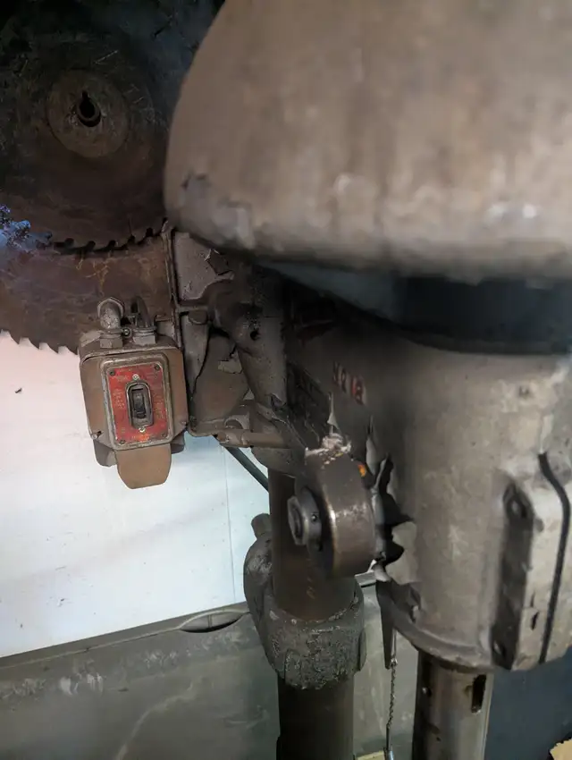 Commercialize drill press and grinder and chop saw and three ben - Photo 9