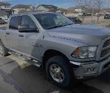 2013 Ram 2500 Crew 4x4 Diesel