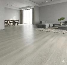 $2.00/sqft CLEARANCE Riche Flooring 8mm SPC Vinyl - Arctic Birch