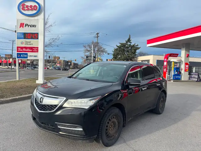 2015 ACURA MDX SH-AWD 7 PASSENGERS CAMERA BLUETOOTH 2 KEYS A/C