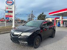 2015 ACURA MDX SH-AWD 7 PASSENGERS CAMERA BLUETOOTH 2 KEYS A/C
