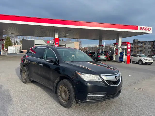 2015 ACURA MDX SH-AWD 7 PASSENGERS CAMERA BLUETOOTH 2 KEYS A/C - Photo 2