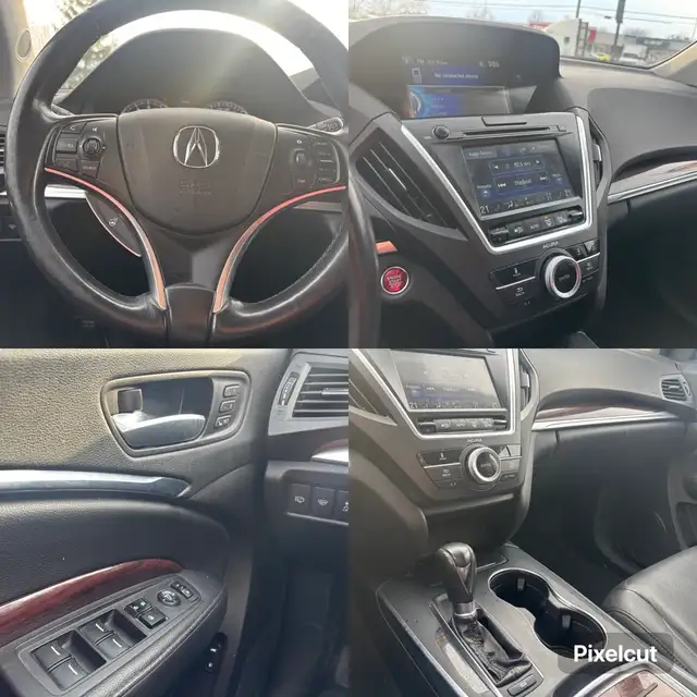 2015 ACURA MDX SH-AWD 7 PASSENGERS CAMERA BLUETOOTH 2 KEYS A/C - Photo 9