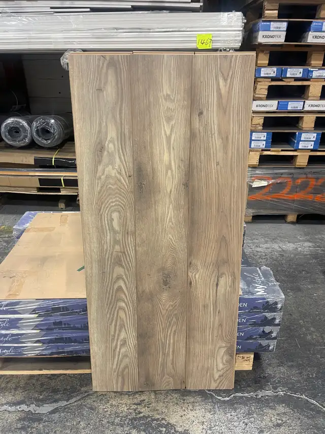 CLEARANCE $1.79/sqft Swiss Krono 14mm Witches Wood Laminate Floo - Photo 6