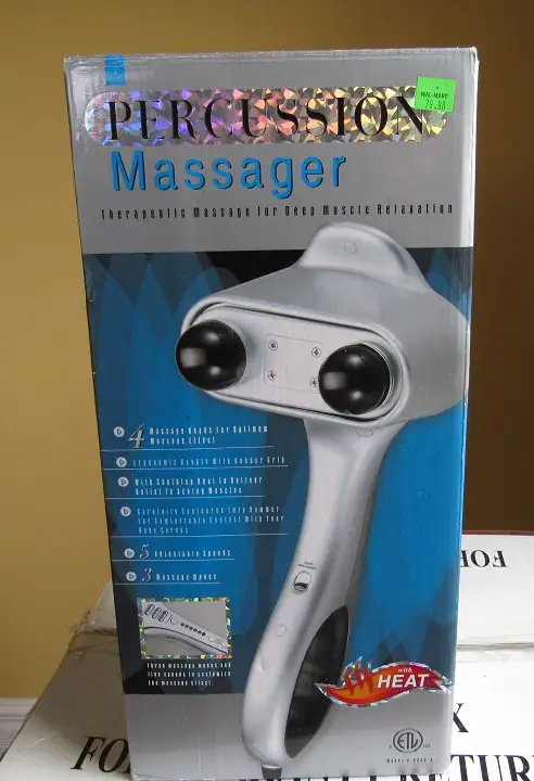 Percussion Massager Heated