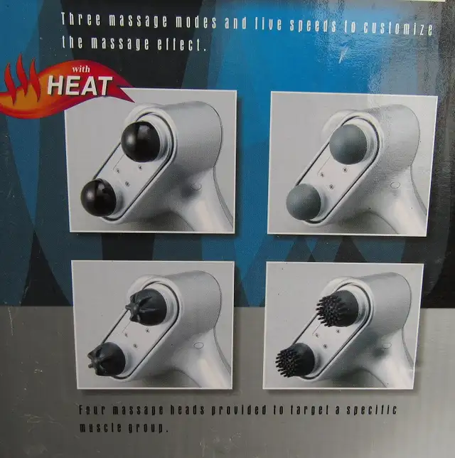Percussion Massager Heated - Photo 2