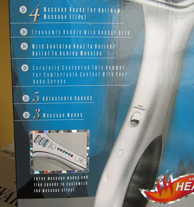 Percussion Massager Heated - Photo 3