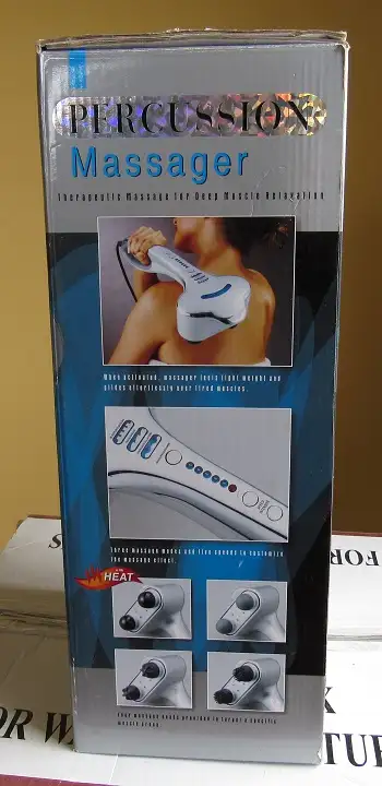 Percussion Massager Heated - Photo 4