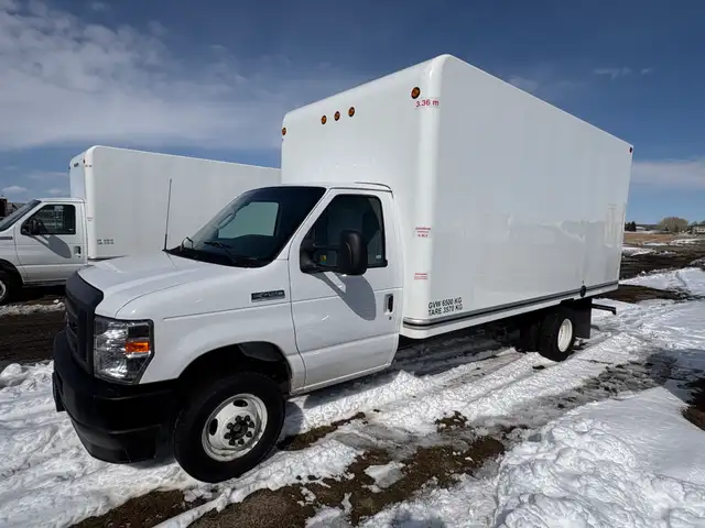 2024 Ford E-450 16' CUBE VAN RAMP LOADED $AVE $30K OVER NEW - Photo 9