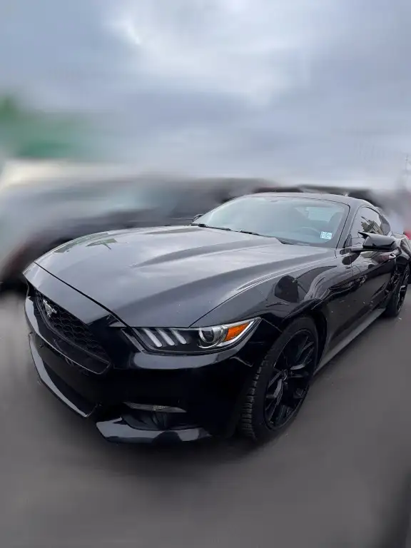 2016 Ford Mustang Fastback