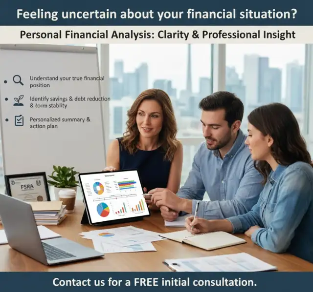 Personal Financial Analysis – Understand & Improve Your Finances