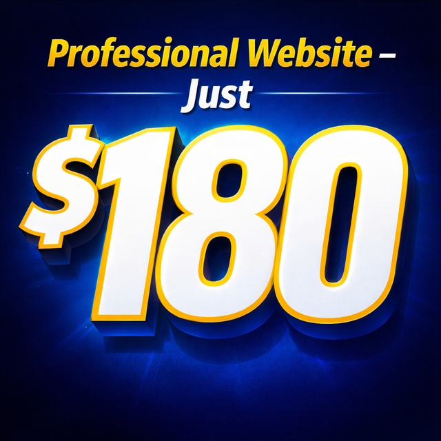 ✅  Professional Website Development for $180 Only - Photo 2