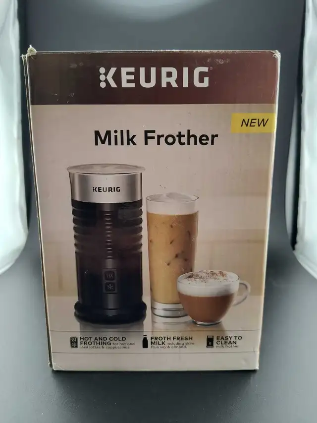 NEW Keurig Milk Frother