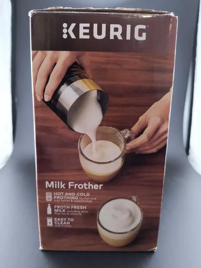 NEW Keurig Milk Frother - Photo 2