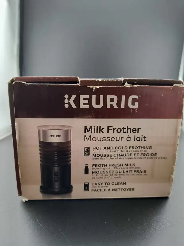NEW Keurig Milk Frother - Photo 3
