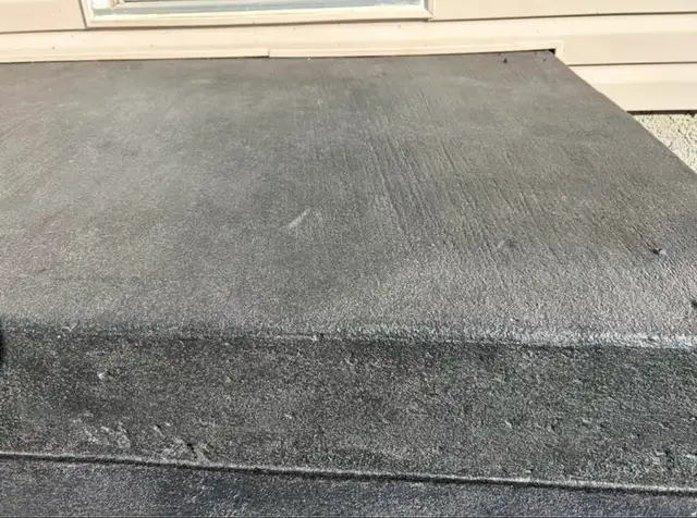 Granite grip concrete steps coating - Photo 2