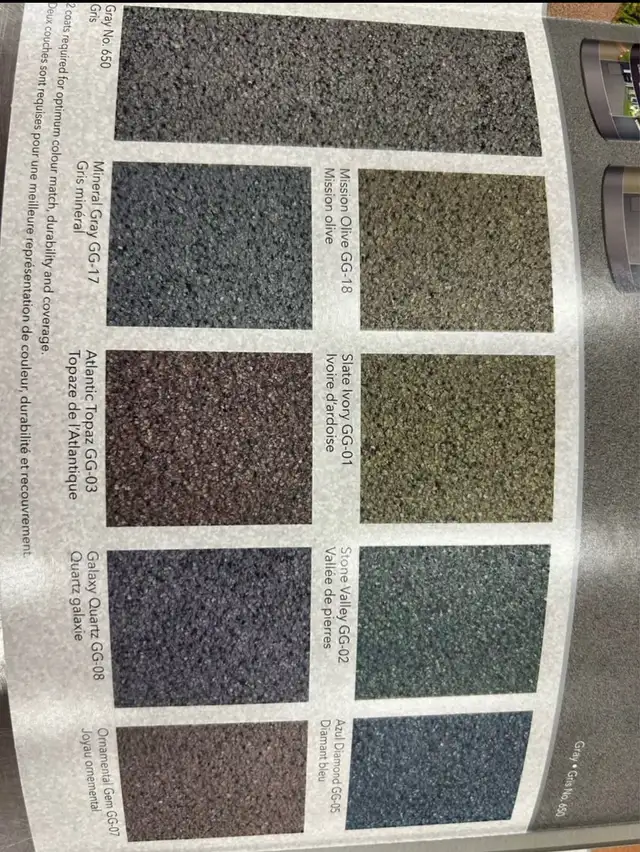 Granite grip concrete steps coating - Photo 6