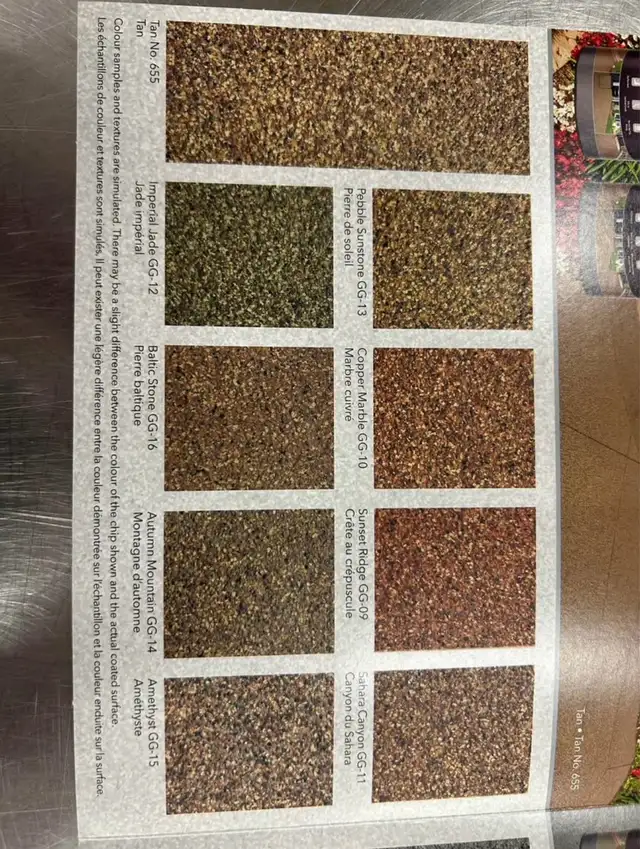 Granite grip concrete steps coating - Photo 7