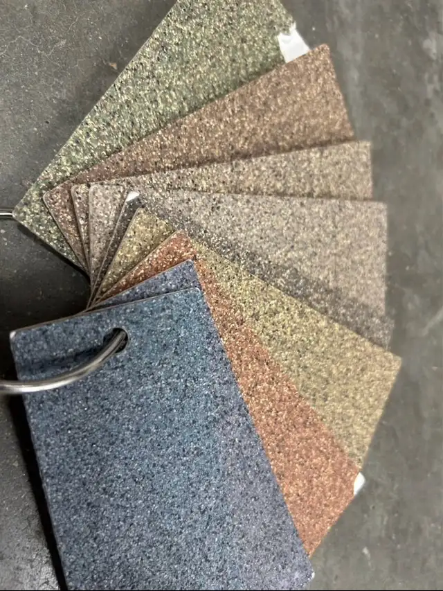 Granite grip concrete steps coating - Photo 8