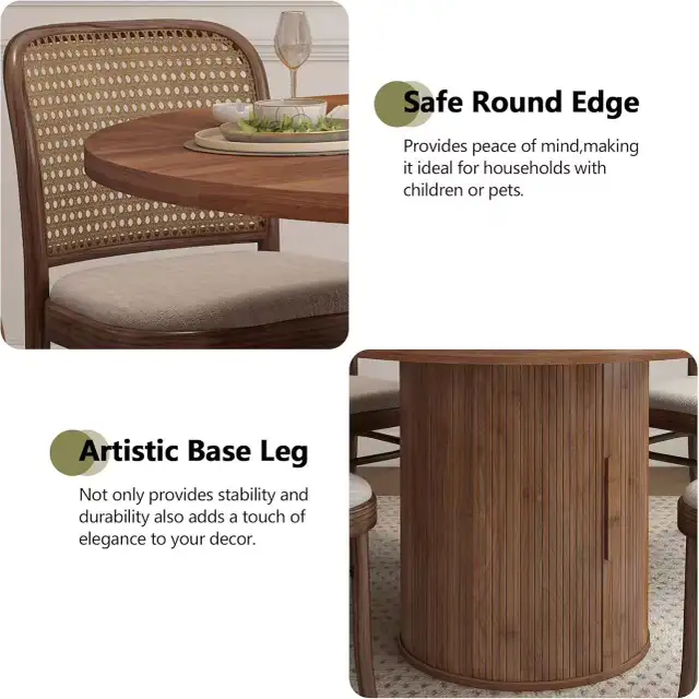 Brand New 47" Modern Dining Table Special Selling at $159 - Photo 8