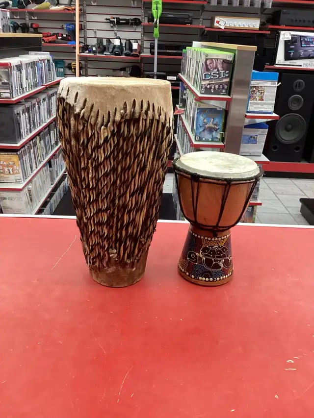 tam-tam à 30$ chacun