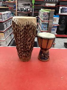 tam-tam à 30$ chacun