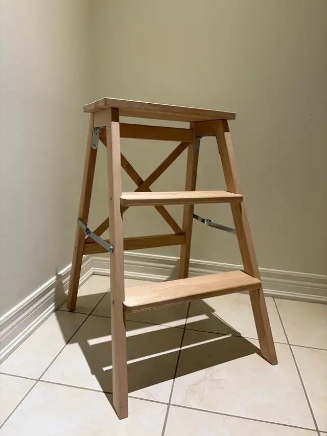 IKEA BEKVAM Step stool, beech