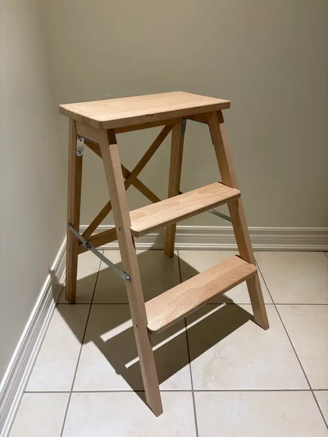 IKEA BEKVAM Step stool, beech - Photo 2