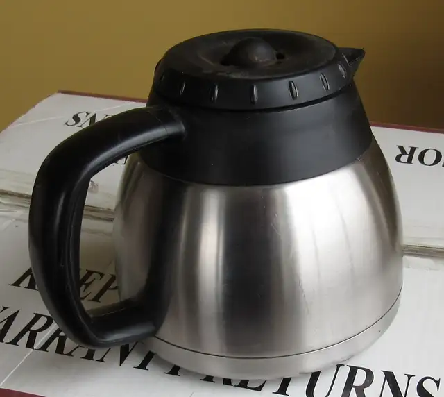 Coffee pot (double wall stainless)