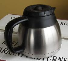Coffee pot (double wall stainless)