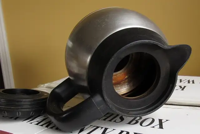 Coffee pot (double wall stainless) - Photo 2