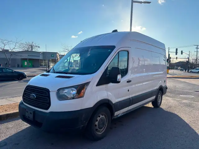 2017 FORD TRANSIT T-350 HIGH ROOF FULL SIZE 3.5L V6 GREAT CARFAX