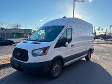 2017 FORD TRANSIT T-350 HIGH ROOF FULL SIZE 3.5L V6 GREAT CARFAX
