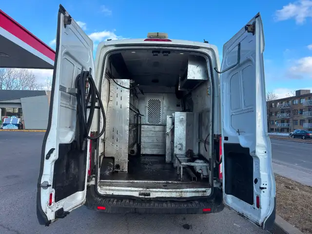 2017 FORD TRANSIT T-350 HIGH ROOF FULL SIZE 3.5L V6 GREAT CARFAX - Photo 4