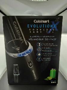 NEW Cuisinart Cordless Compact Blender Evolution X