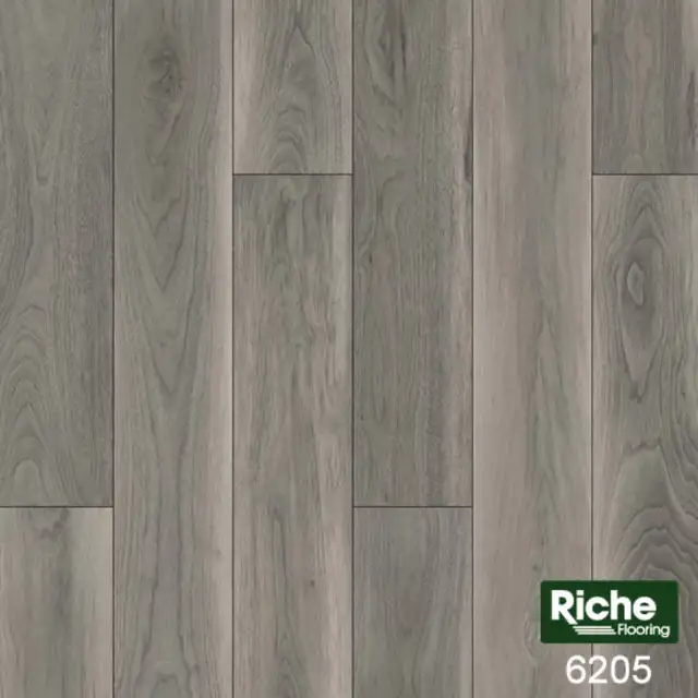 CLEARANCE $1.90/sqft Riche Weathered Grey Oak SPC Vinyl Flooring
