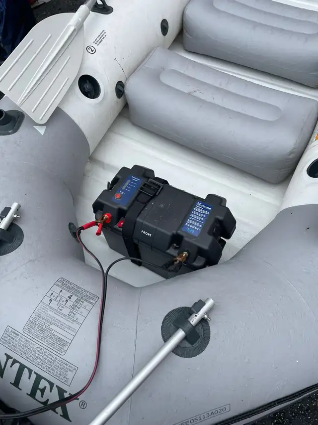 Intex Family Inflatable Boat Setup (Recreational & Fishing) - Photo 2