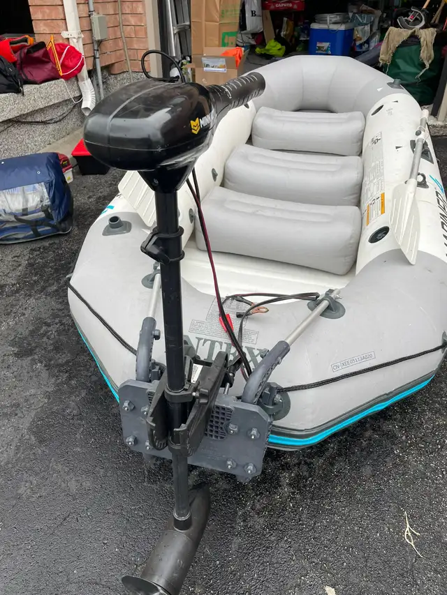 Intex Family Inflatable Boat Setup (Recreational & Fishing) - Photo 3