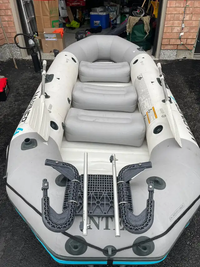 Intex Family Inflatable Boat Setup (Recreational & Fishing) - Photo 5