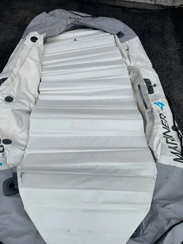 Intex Family Inflatable Boat Setup (Recreational & Fishing) - Photo 6