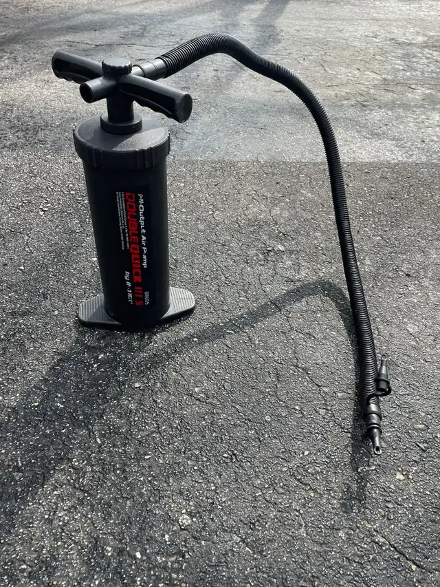 Intex Family Inflatable Boat Setup (Recreational & Fishing) - Photo 7